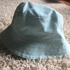 Janie and Jack Light Blue Green Bucket Hat